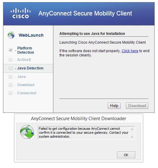 uninstall cisco anyconnect secure mobility client